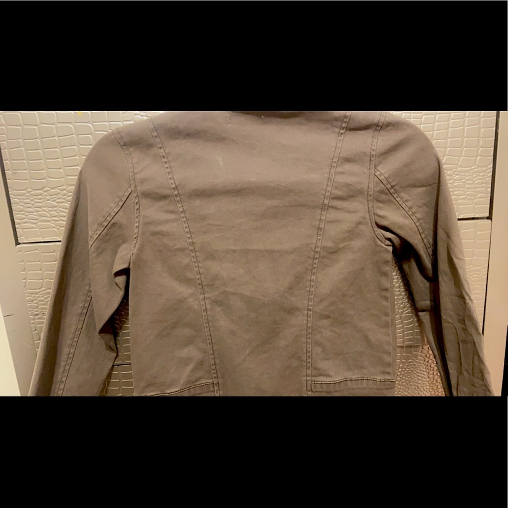 Olive green girls jacket